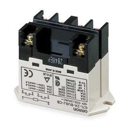 Omron Relay: 25Amp 120V Dpst with Screw Terminal