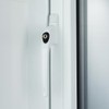FixRello uPVC White Window Handle - 1 x Universal espag