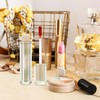 Brillo Labial Hidratante de Diseño Compacto Acabado Espejo, Fórmula Líquida