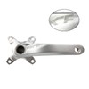 BNVB Bike Crank Arm Set， 170mm 107 BCD Mountain Bike