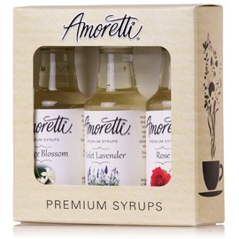 Amoretti - Floral Syrups 3 Pack