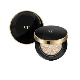 VT Cosmetics Essence Skin Foundation Pact 21 - Cushion Makeup Foundation SPF50 PA 12g - Natural Coverage and Sun Protection                           