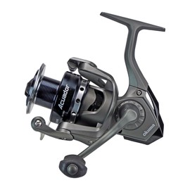 Okuma Acuador 4BB Steel Drive Lightweight Freshwater Spinning Reel, ACU-4000A,Black