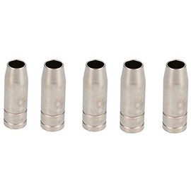 5pk Conical Nozzle Shroud Binzel Style Welding Welder MIG MB15 Gas Push On
