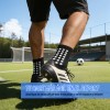 7 Calceta Antideslizantes Fútbol Y Manga Media Y Espinillera