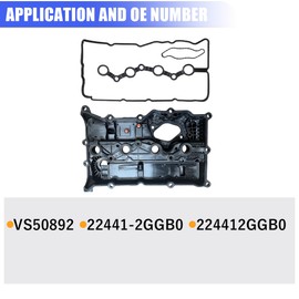 Sorello VS50892 22441-2GGB0 Engine Valve Cover Gasket Set Compatible with Kia Optima Sorento 2016 2017 2018 2019 2020 2.0L 2.4L