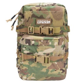 EXCELLENT ELITE SPANKER Tactical Small MOLLE Hydration Pack Water Bladder Carrier Pack for Tactical Vest Backpack Plate Carrier (Multicam-Nylon)