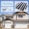 Magnetic Garage Door Hardware,Garage Door Magnetic Decorative Hardware 8 Hinges