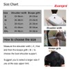 Kuangmi Sport Double Shoulder Support Adjustable Black 1 Piece (Medium)