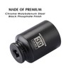 MIXPOWER 1/2" Drive Deep Impact Socket, CR-MO, 39 mm, 6