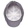 Sterkowski Rowdy Hat | 100% Linen Flat Cap for Men