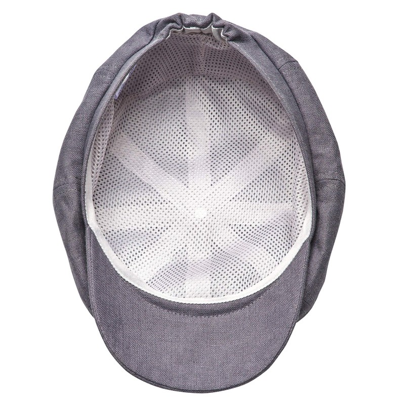 Sterkowski Rowdy Hat | 100% Linen Flat Cap for Men