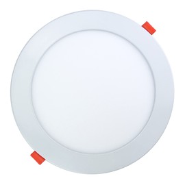 AB Elektro LED Recessed Spotlight 230 V Flat – Set of 12 – 15 W LED Spot – 6500 K – 182 mm – IP20