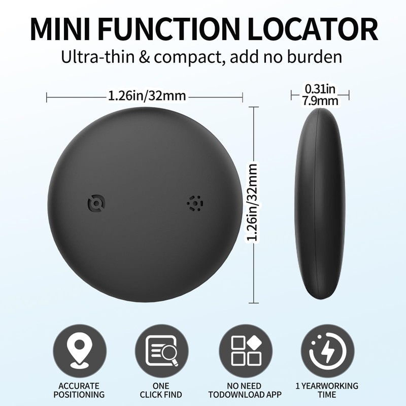 2025 New Smart Tag Tracker - [Apple MFi Certified] Apple