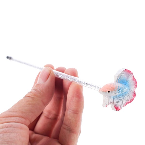 vsilay Fish Training Wand for Betta Starter Betta Kits Tail