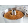 Fox Run Loose Bottom Angel Food Cake Pan, Aluminum, 10.75-Inch