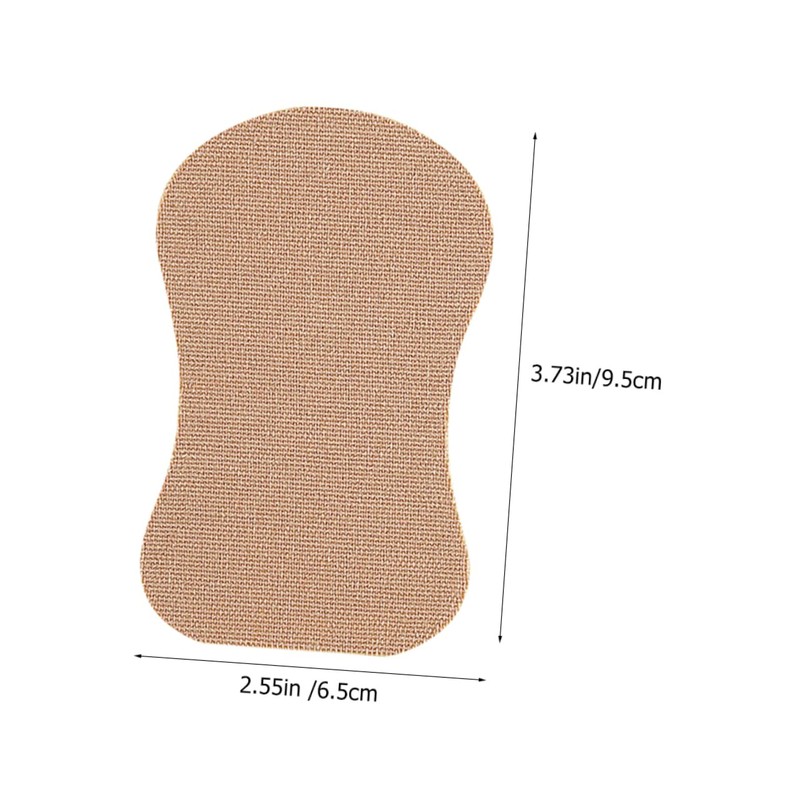 FOMIYES 60pcs Armpit Sweat Absorbent Pads for Men Women Ultra-thin