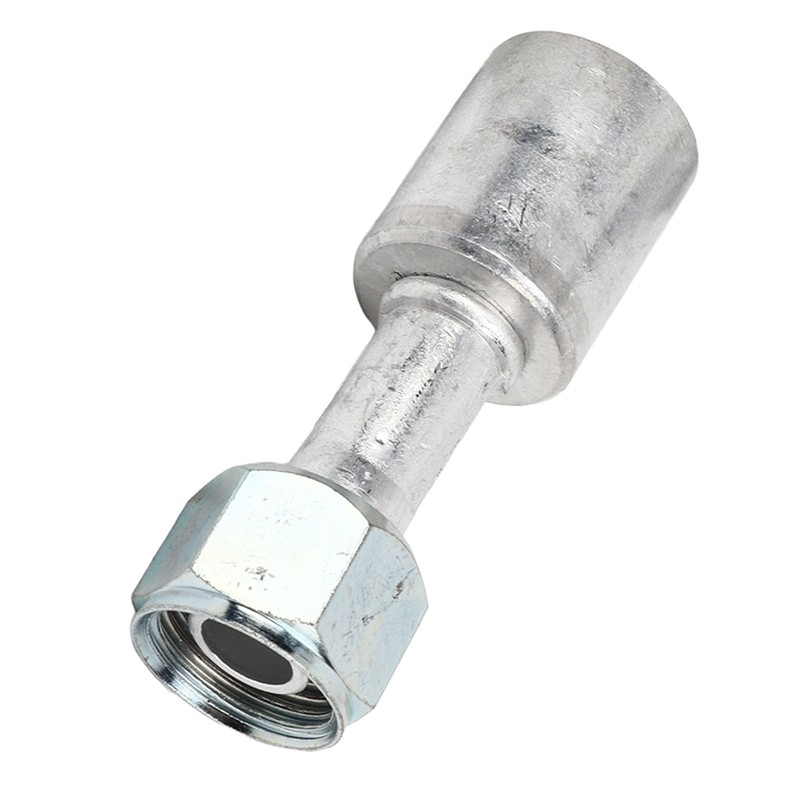 10PCs Car Air Conditioner 180° Connector Aluminum Joint Universal Fit