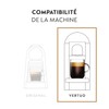 Nespresso Vertuo - 50 Arondio Capsules - Intensity 6 -