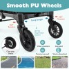 Babyjoy Wagon Stroller for 2 Kids Push Pull Double Stroller