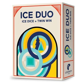 Ice Duo Board Game - Press-Your-Luck Adventure and Hidden-Goal Challenge