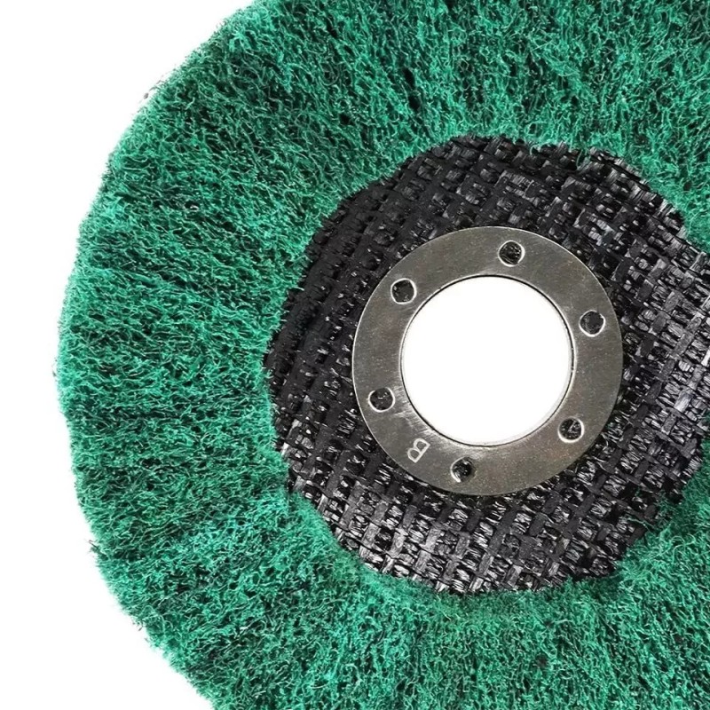 Roxx Tools 12PCS Metal Cleaning Polishing Wheel Pad 4-1/2 x7/8"