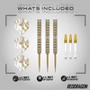 RED DRAGON Darts | Paradym Gold 24g Steel Tip |