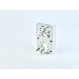 edi-tronic Countdown Timer 60 Minutes Timer 230 V 3500 W Socket Timer Mechanical