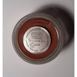 FASHION FAIR Perfect Finish BRONZE GLO A456, SOUFFLE MAKEUP  1.17 OZ