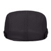 YAMEE Sun Hat Beret Men's Summer Breathable Mesh Flat Cap