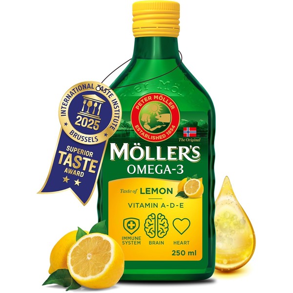 Moller’s ® | Omega 3 Cod Liver Oil | Omega-3