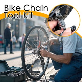 Bike Link Pliers Tool, Portable Chain Removal Tool, Car Maintenance Kit, Cutter Connector, Cycle Link Opener Closer Plier for Repairs, Outdoor Camping, Daily Maintenance