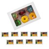 Albert Austin Cupcake Box Hold 6 Standard Cupcakes Food Grade