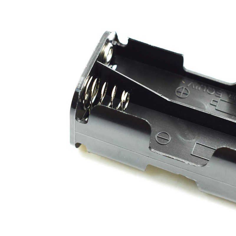 Tsnamay 8x1.5V AA Battery Holder, 12V AA Battery Holder-2pcs