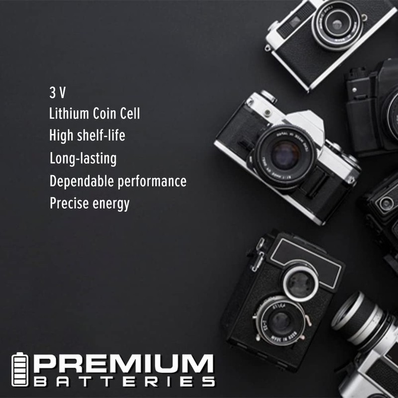 Premium CR1616 Battery 3V Lithium Coin Cell - Japanese Engineered