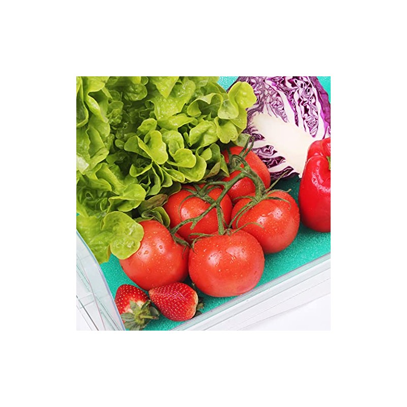 White Magic Antibacterial Stay Fresh Mat, Blue, 47x30cm