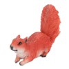 Resin Squirrel Figurine Statue Garden Landscape Decoration Animals Ornaments for