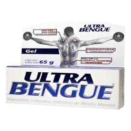 Gel anestésico y antiinflamatorio 65g Ultra bengue