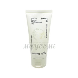 Innisfree Green Barley Mild Peeling Gel 120mL / 이니스프리 청보리 마일드 필링젤 120mL