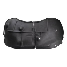 Front Right Inner Fender Liner Black Passenger Side Compatible with 2020-2023 GMC Sierra 2500 HD Sierra 3500 HD GM1249314