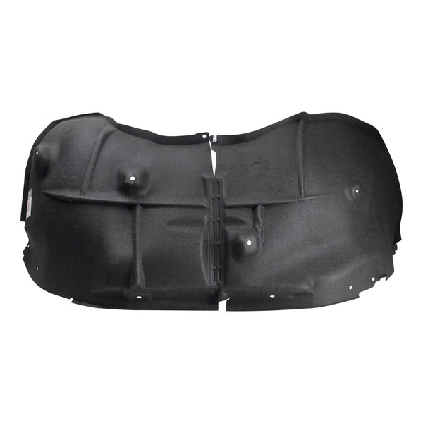 Front Right Inner Fender Liner Black Passenger Side Compatible with