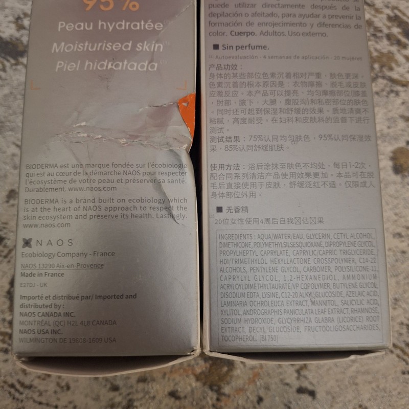 Bioderma Pigmentbio Sensitive Areas 2-Pack Dark Spots Targeted Brightening Care