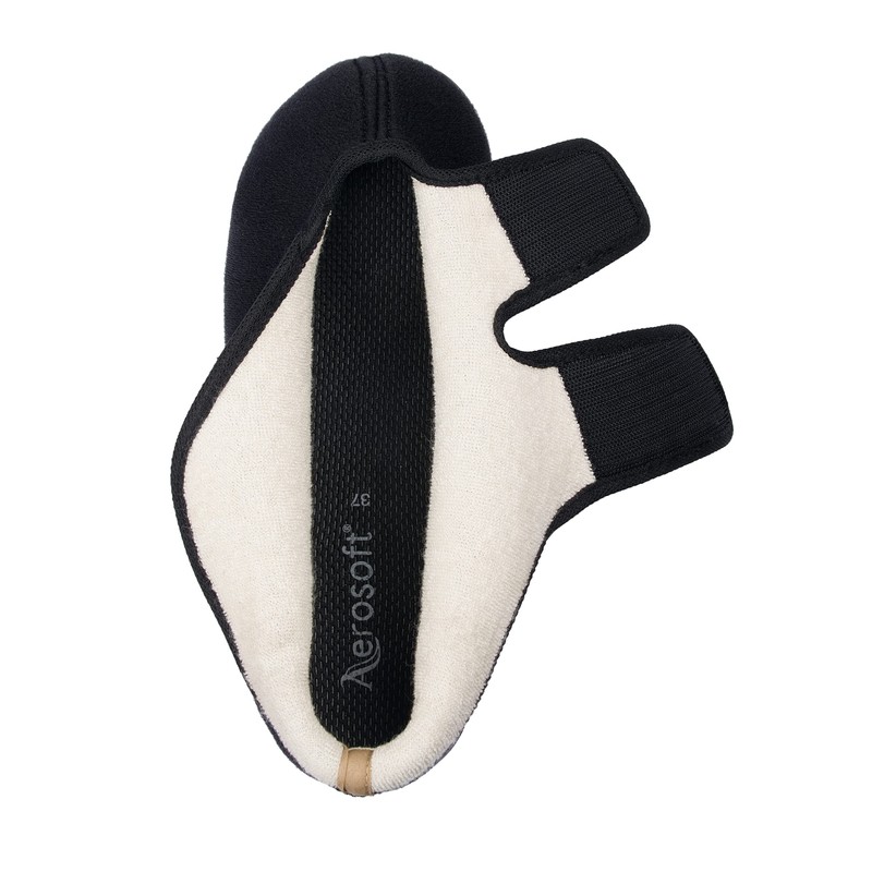 Aerosoft Velcro Boots Stretch 13 Women's Men's Slippers Wide G-H