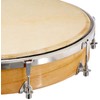 FUZEAU 578 Natural Skin Tambourine 30 cm