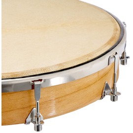 FUZEAU 578 Natural Skin Tambourine 30 cm