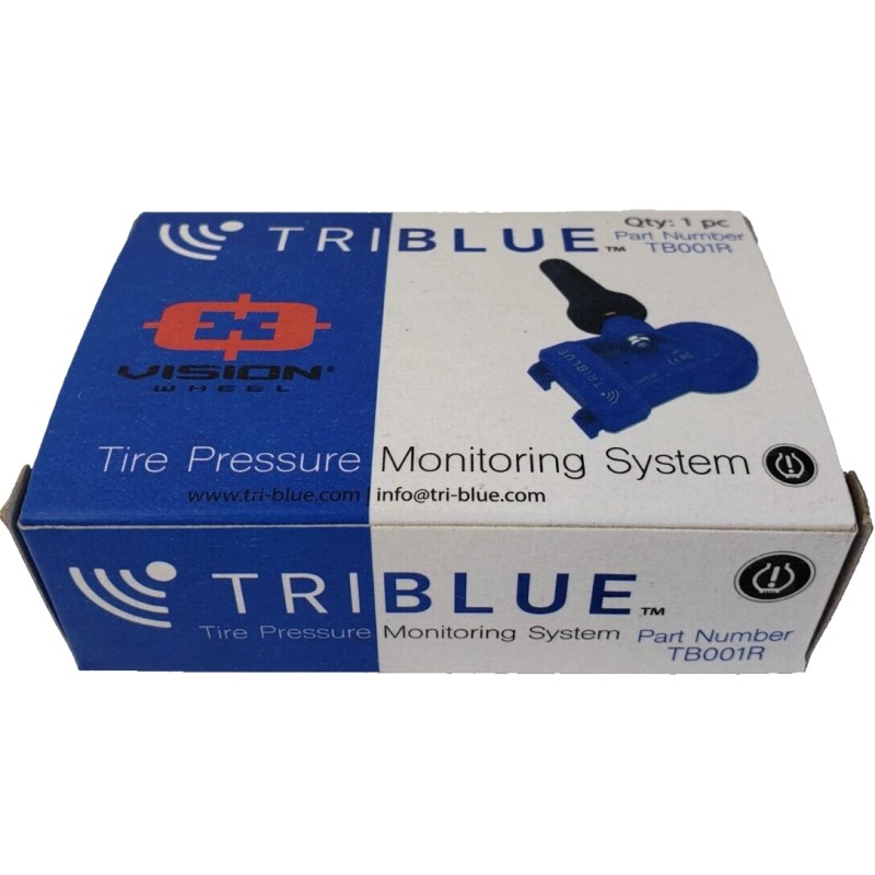 TriBlue 314MHz & 434MHz programmable TPMS Universal Tire Pressure Sensors
