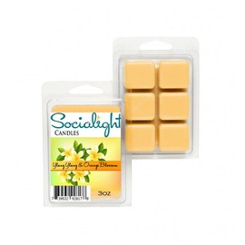 Socialight Candles Ylang Ylang & Orange Blossom Scented Wax Cubes/Melts