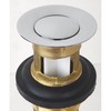 Builders Shoppe 2310CP Bathroom Sink Pop-up Drain