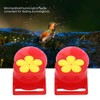AMONIDA Bird Feeder, 2pcs Plastic Hummingbird Feeder Garden Outdoor Mini
