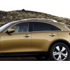 Rvinyl Pillar Post Window Trim Compatible with Infiniti FX35 2003-2008